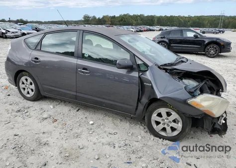 2008 Toyota Prius из США, поврежденный, VIN JTDKB20U583298668